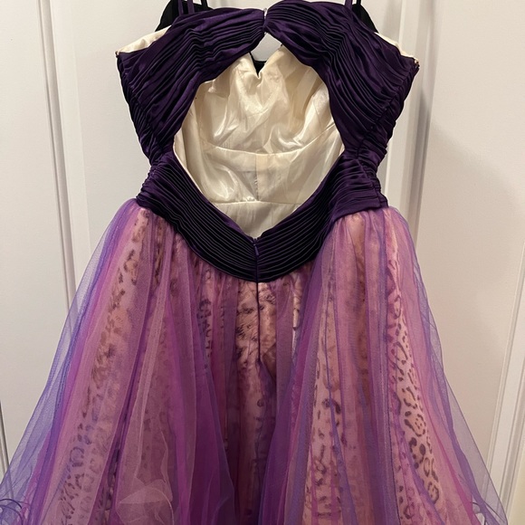 Purple Prom/ Home Coming Dress - Picture 2 of 3